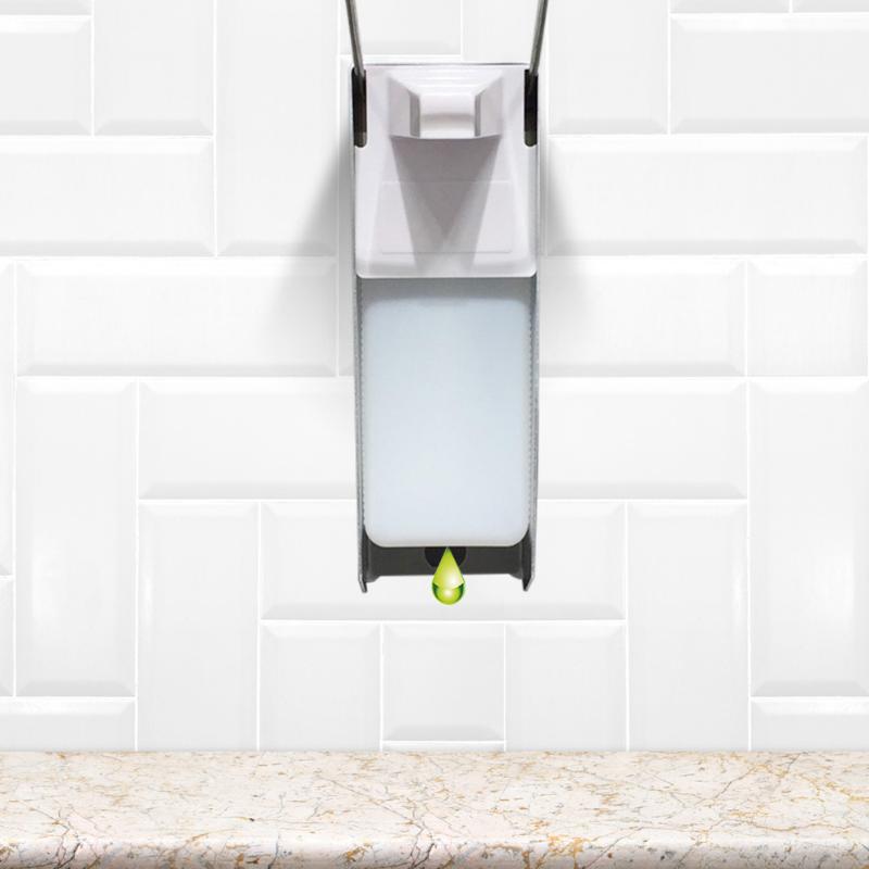 Liquid Soap Dispenser 1000ml Manual Bathroom School Wall Mount Hand Washer Pump Bottle For Kitchen Accessories Set
Liquid Soap Dispenser 1000ml Manual Bathroom School Wall Mount Hand Washer Pump Bottle For Kitchen Accessories Set