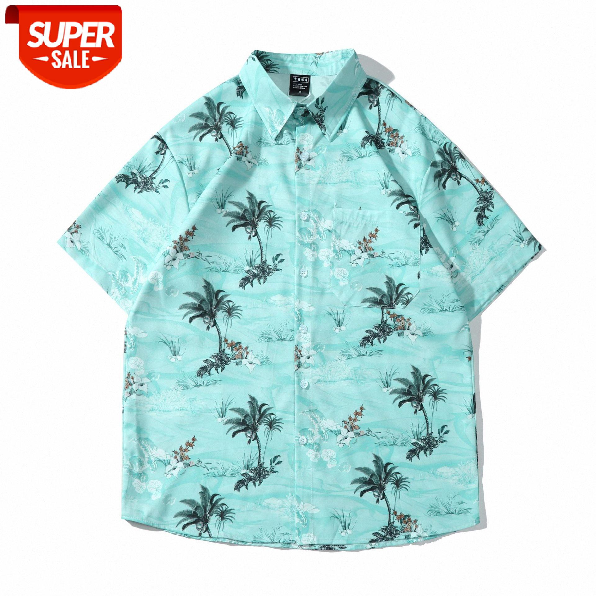 Wei Yi flower shirt male short-sleeved ruffian handsome port style retro seaside vacation couple beach #3n7I, White;black
Wei Yi flower shirt male short-sleeved ruffian handsome port style retro seaside vacation couple beach #3n7I, White;black