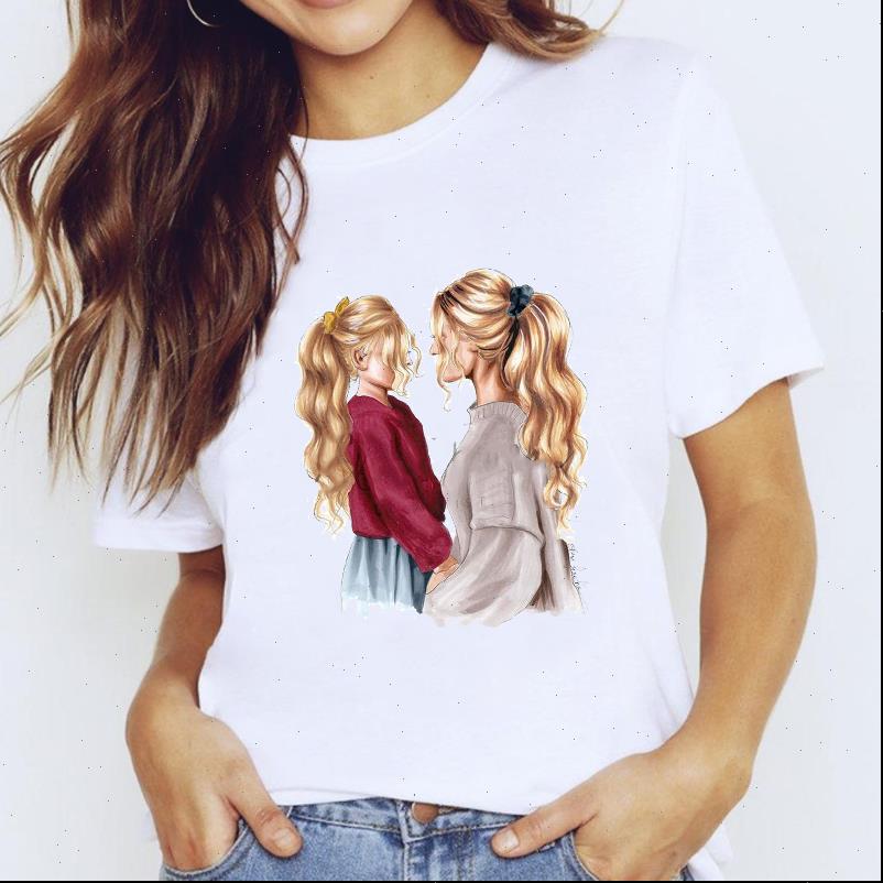 cartoon cute mom momlife womens t shirts baby love mama clothing print graphic shirt ladies female tee, White
cartoon cute mom momlife womens t shirts baby love mama clothing print graphic shirt ladies female tee, White