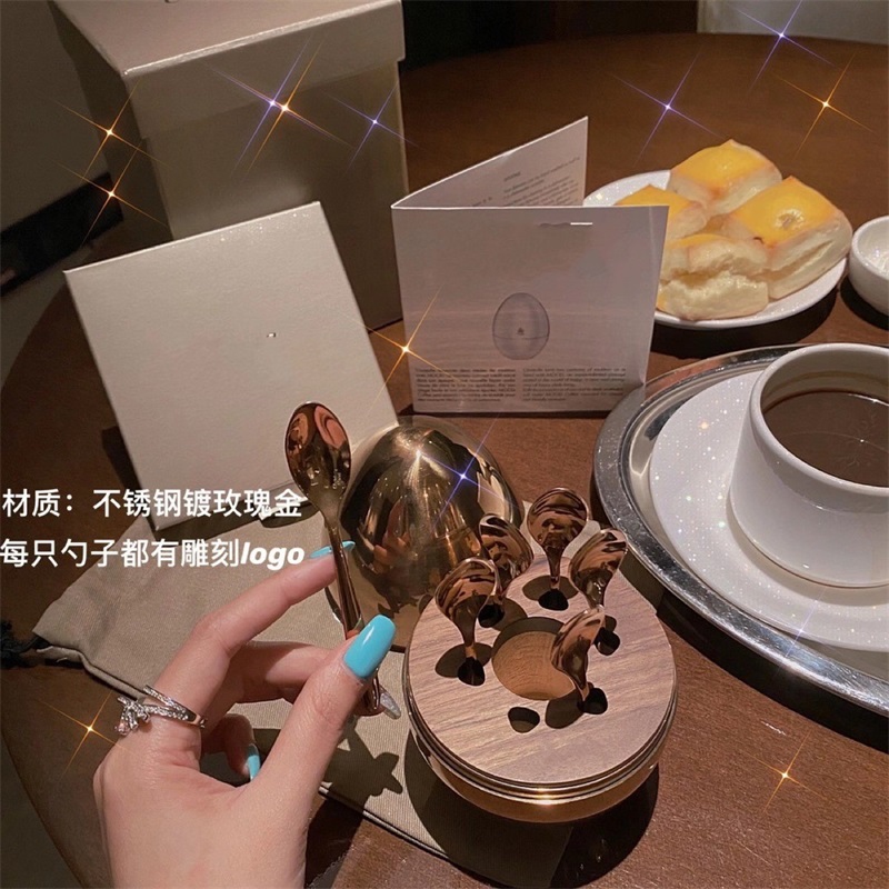 Home Furnishings Trendy CHRISTOFLE PARIS MOOD Coffee Spoon Kit Plating Stainless Steel Egg Tea Spoon Set 599 S2
Home Furnishings Trendy CHRISTOFLE PARIS MOOD Coffee Spoon Kit Plating Stainless Steel Egg Tea Spoon Set 599 S2