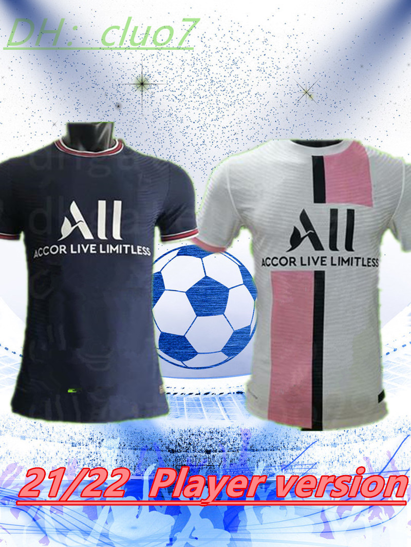 Player version Paris Away white Soccer Jersey 21/22 MBAPPE 2021 2022 KEAN MARQUINHOS KIMPEMBE VERRATTI CAVANI DI MARIA Draxler Home football Shirt uniforms, Picture
Player version Paris Away white Soccer Jersey 21/22 MBAPPE 2021 2022 KEAN MARQUINHOS KIMPEMBE VERRATTI CAVANI DI MARIA Draxler Home football Shirt uniforms, Picture