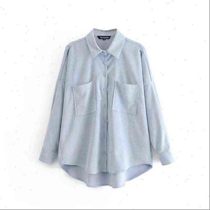 preppy oversize corduroy blusas women shirt mujer de moda boyfriend style 6p59, White
preppy oversize corduroy blusas women shirt mujer de moda boyfriend style 6p59, White