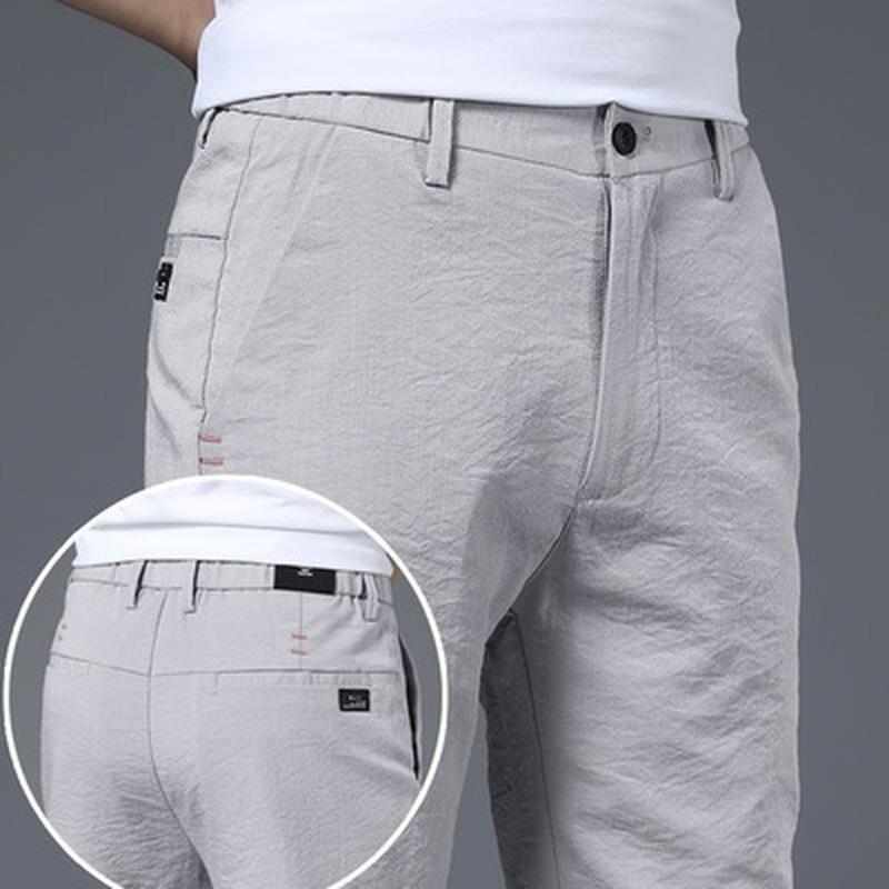 Men's Pants 2021 Summer Casual Ice Silk Straight Loose Wild Quick-drying Sports Long Clothing, 8038 light green
Men's Pants 2021 Summer Casual Ice Silk Straight Loose Wild Quick-drying Sports Long Clothing, 8038 light green