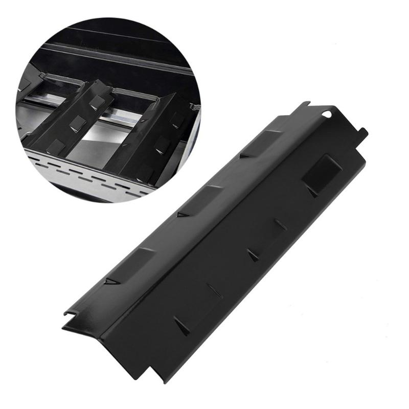 Tools & Accessories 4Pcs Heat Plate Shield Stainless Steel Gas Grill Barbecue For Charbroil Oven Replacement Parts 4 Pcs Repl