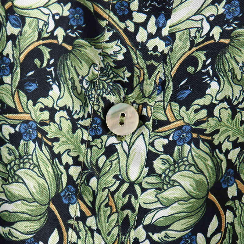 Boho Styles Floral Print Blouse Women Asymmetrical Shirt Tunic Female Batwing Short Sleeve Loose Ladies Tops Haut Femme 210515