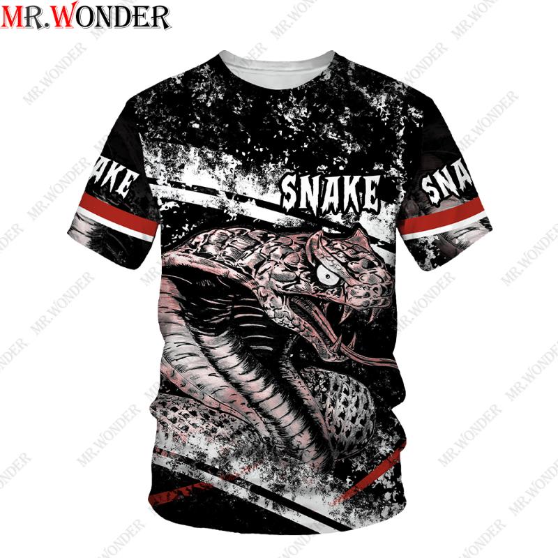 Men's T-Shirts Mr.Wonder Hoodie All Over Printed 3D Snake Casual Men Short Sleeve Tees Streetwear T Shirts, White;black
Men's T-Shirts Mr.Wonder Hoodie All Over Printed 3D Snake Casual Men Short Sleeve Tees Streetwear T Shirts, White;black