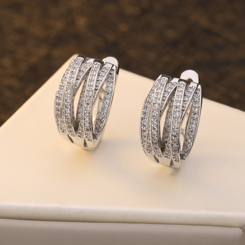 2021 Trend Copper multi-layer Charm retro earrings set with zircon individually packaged personality accessories silver wholesale
2021 Trend Copper multi-layer Charm retro earrings set with zircon individually packaged personality accessories silver wholesale