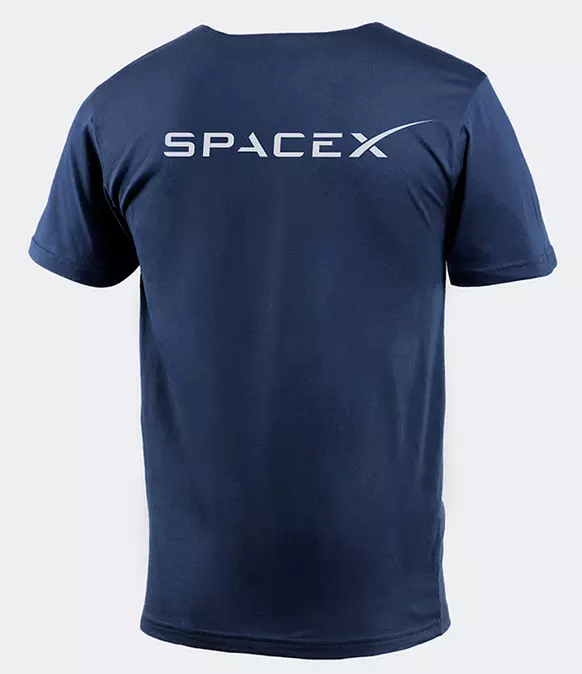SpaceX Elon Musk SPACEX LOGO T-Shirt NWT 100% Authentic & Official RARE!, White;black
SpaceX Elon Musk SPACEX LOGO T-Shirt NWT 100% Authentic & Official RARE!, White;black