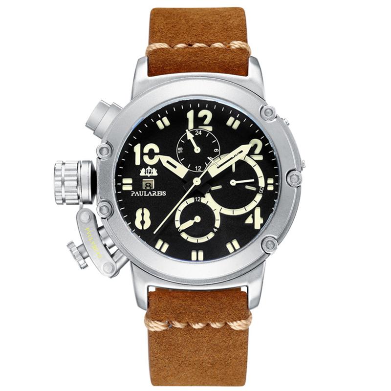 Wristwatches Automatic Watches Mens 2022 Luxury Leather Brand Digital Watch Men Mechanical Multifunction Clock Uhren Herren, Ub01-2
Wristwatches Automatic Watches Mens 2022 Luxury Leather Brand Digital Watch Men Mechanical Multifunction Clock Uhren Herren, Ub01-2
