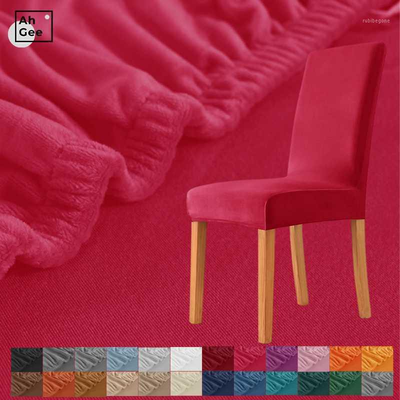 Red Velvet Chair Cover With Back Spandex Stretch Covers Dining Room Elastic Seat For Computer Chairs
Red Velvet Chair Cover With Back Spandex Stretch Covers Dining Room Elastic Seat For Computer Chairs