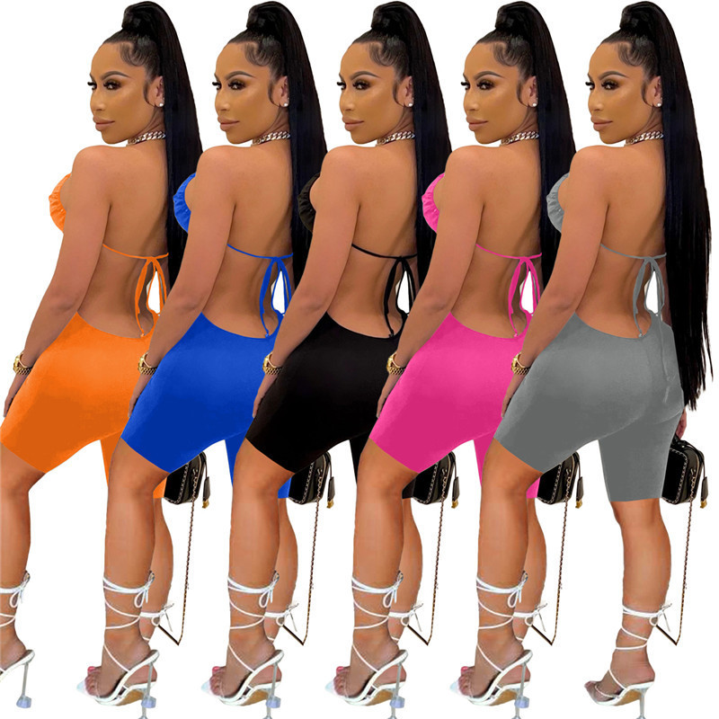 summer womens gallus jumpsuits overalls one piece shorts sexy elegant fashion selling women skinny jumpsuit rompers pullover comfortable clubwear D429, Black;white
summer womens gallus jumpsuits overalls one piece shorts sexy elegant fashion selling women skinny jumpsuit rompers pullover comfortable clubwear D429, Black;white