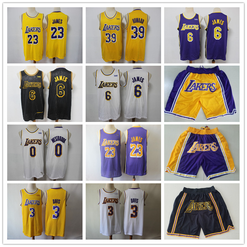 Los AngelesLakersJersey LeBron23 6 James 0 Russell Westbrook 39 Dwight Howard Anthony 3 Davis Basketball Jerseys Shorts, Color
Los AngelesLakersJersey LeBron23 6 James 0 Russell Westbrook 39 Dwight Howard Anthony 3 Davis Basketball Jerseys Shorts, Color