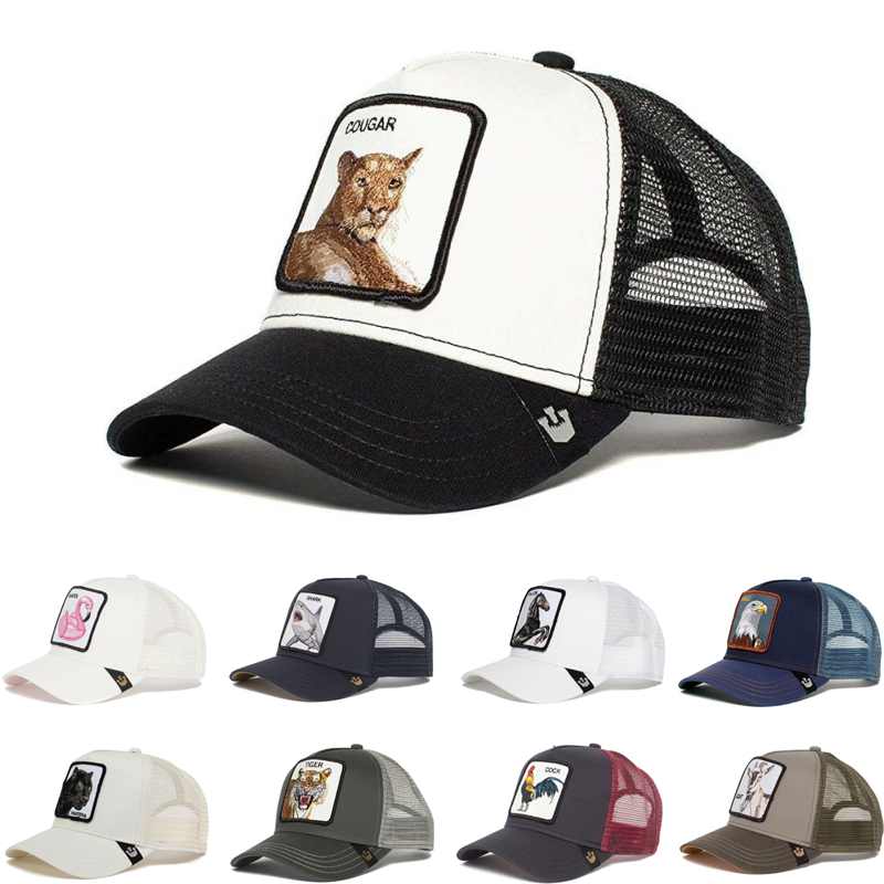 High Quality Fashion Animal Snapback Cotton Baseball Cap Men Women Hip Hop Dad Mesh Trucker Hat Dropshipping, Funky
High Quality Fashion Animal Snapback Cotton Baseball Cap Men Women Hip Hop Dad Mesh Trucker Hat Dropshipping, Funky