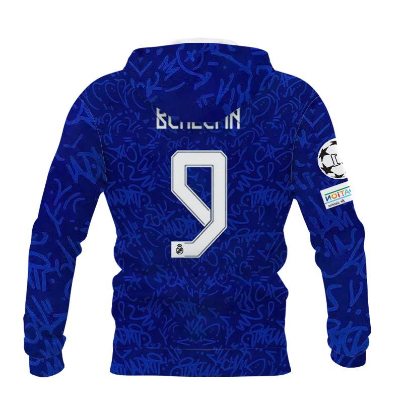 Men's Hoodies & Sweatshirts Real Madrid Long Sleeve Soccer Jersey Custom Maillot 2021 2022, Black
Men's Hoodies & Sweatshirts Real Madrid Long Sleeve Soccer Jersey Custom Maillot 2021 2022, Black