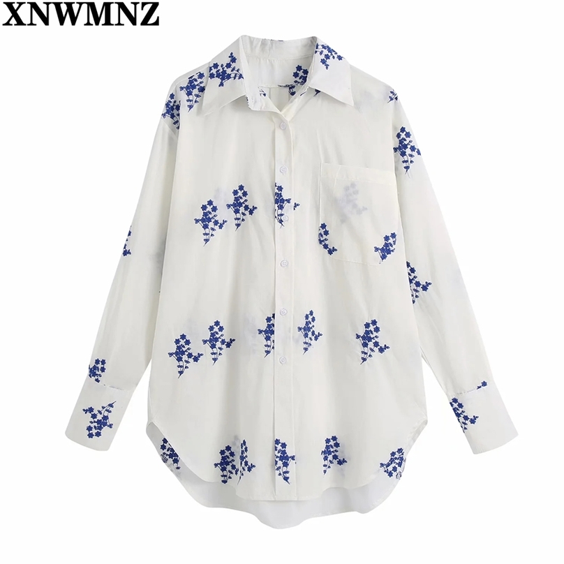 Women Vintage Pocket Patch Floral Embroidery Casual Smock Blouse Women' Office Lady Breasted Shirts Chic Blusas Tops 210520, Ivory
Women Vintage Pocket Patch Floral Embroidery Casual Smock Blouse Women' Office Lady Breasted Shirts Chic Blusas Tops 210520, Ivory