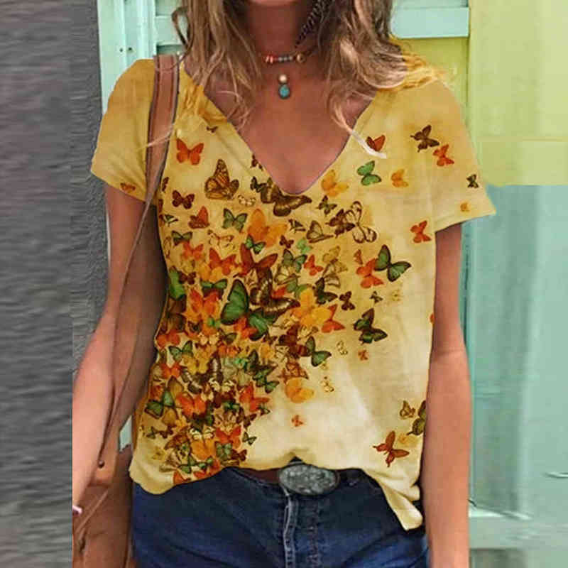 Harajuku Woman Tshirts Halloween Shirt for Women Tops Summer Plus Size Women Shirt Short Sleeve Cartoon T-shirt 210515