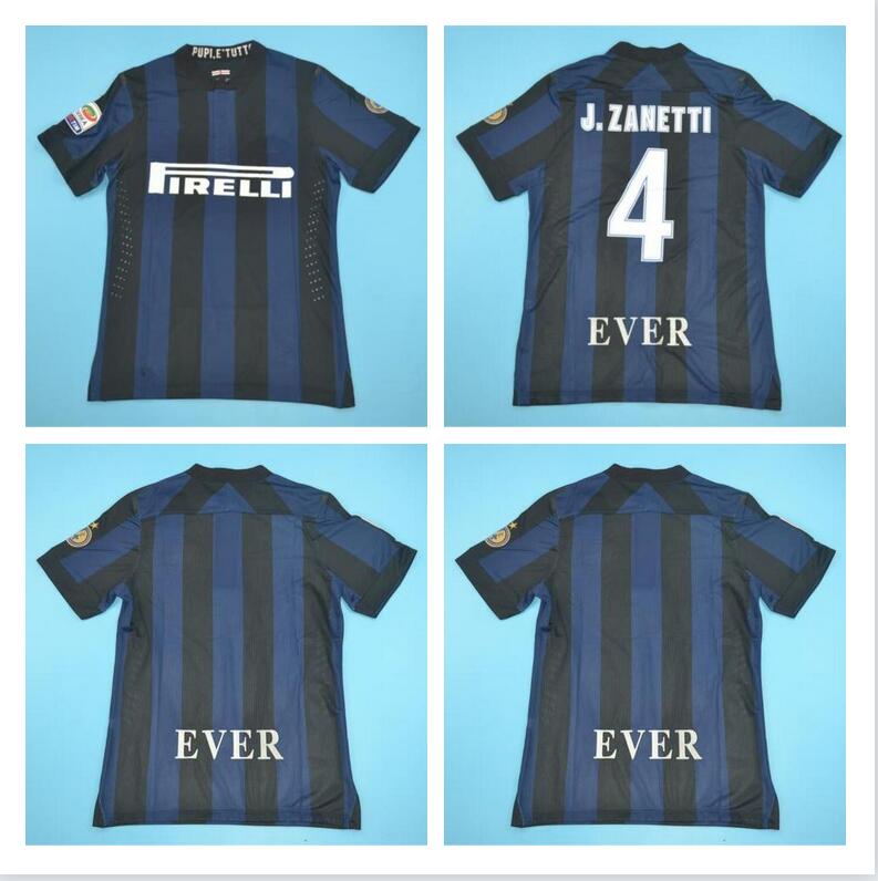 J.ZANETTI 2013 2014 Retro soccer jersey 13 14 home blue black PALACIO football shirt classic Vintage ICARDI NAGATOMO GUARIN BELFODIL KOVACIC, Retro 2013 2014 with patch
J.ZANETTI 2013 2014 Retro soccer jersey 13 14 home blue black PALACIO football shirt classic Vintage ICARDI NAGATOMO GUARIN BELFODIL KOVACIC, Retro 2013 2014 with patch