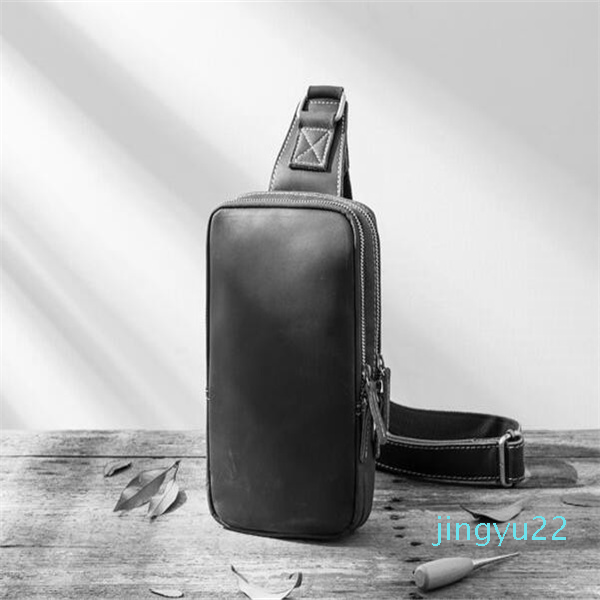 HOT Classic Chest bag High quality handmade fashion men sling bag cross body messenger bags 4 colors outdoor women waist bag pack 44321