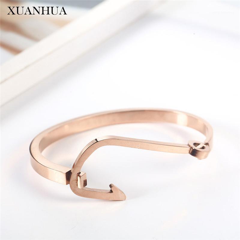Charm Rose Gold Cuff Bracelets Bangles For Women Stainless Steel Jewelry Woman 2021 Jewellery Bangle
Charm Rose Gold Cuff Bracelets Bangles For Women Stainless Steel Jewelry Woman 2021 Jewellery Bangle
