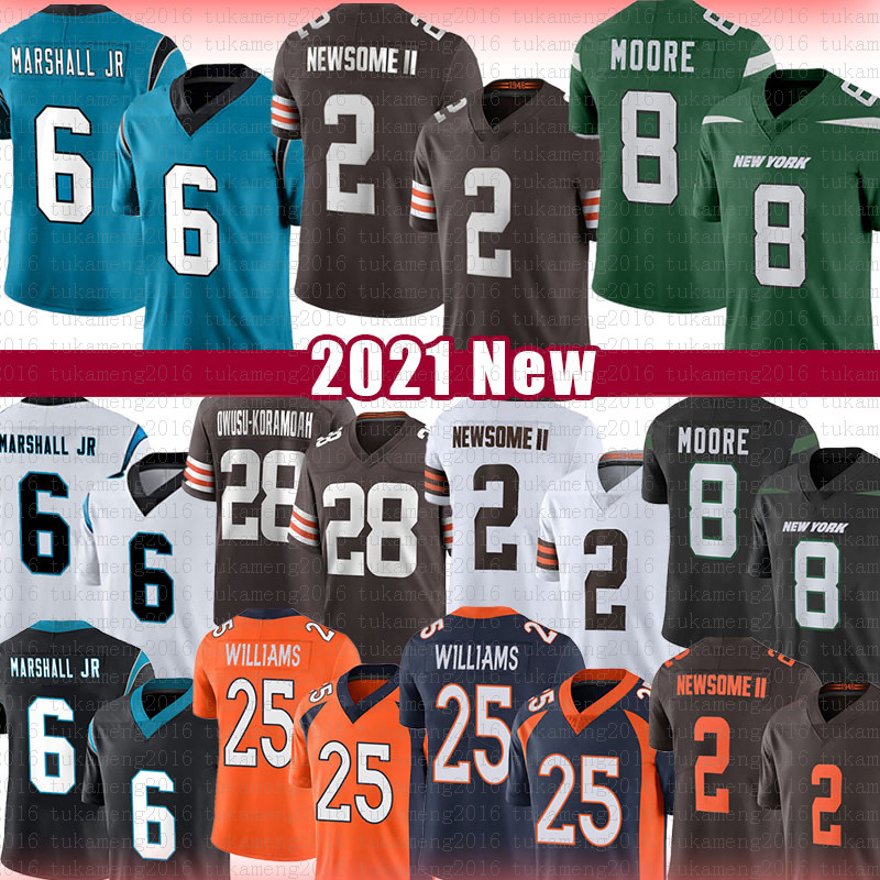 Greg Newsome II Jeremiah Owusu-Koramoah Elijah Moore Football Jersey Javonte Williams Terrace Marshall Jr. New Cleveland Brown Bronco Panther York Jet
Greg Newsome II Jeremiah Owusu-Koramoah Elijah Moore Football Jersey Javonte Williams Terrace Marshall Jr. New Cleveland Brown Bronco Panther York Jet