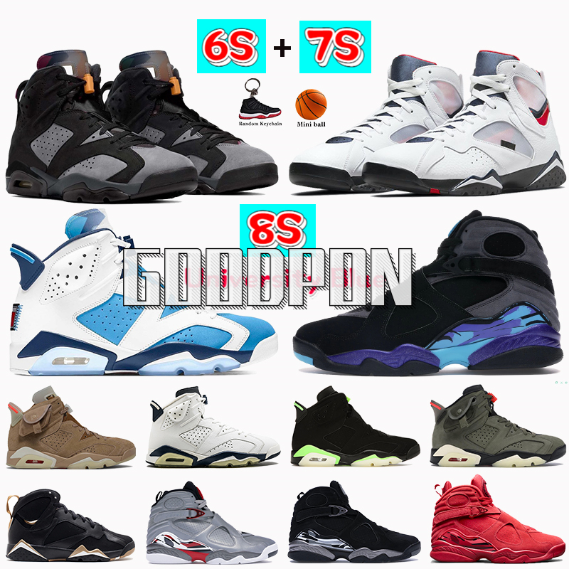 University Blue 6 6s 7 7s Men Basketball shoes electric green bordeaux Paris DMP UNC flint hare 8 8s aqua alternate mens sneakers, 38# 8s white aqua
University Blue 6 6s 7 7s Men Basketball shoes electric green bordeaux Paris DMP UNC flint hare 8 8s aqua alternate mens sneakers, 38# 8s white aqua