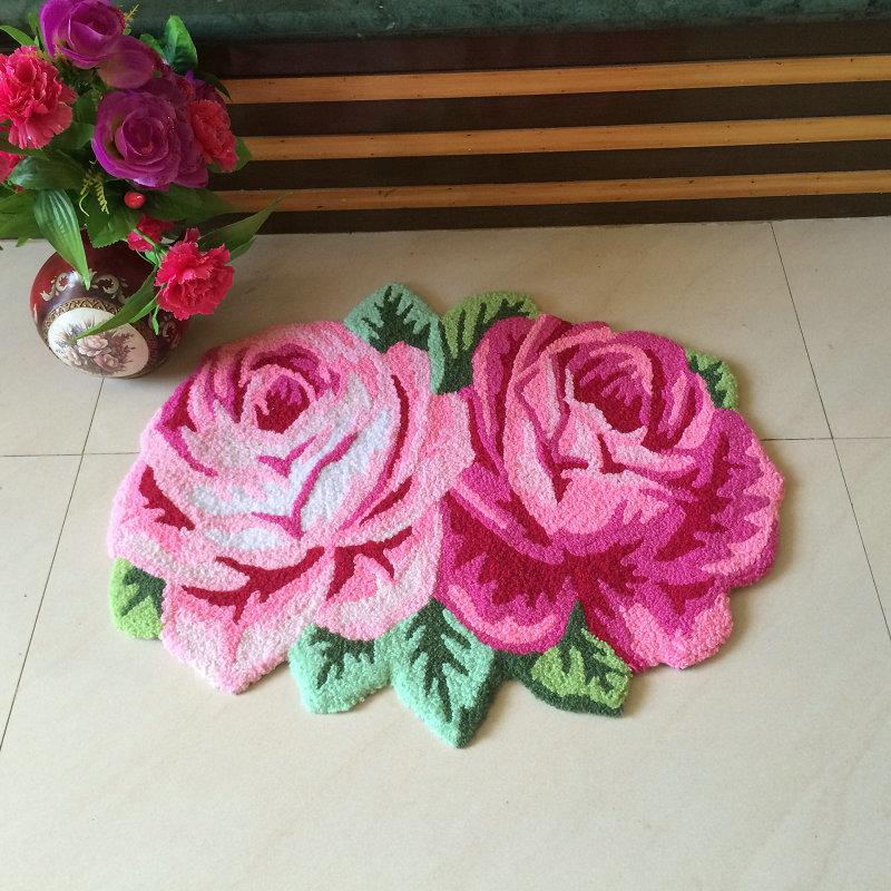 Carpets Rose Flower Carpet Home Area Rug Embroidery Roses Mat Bathroom Pad Doormat Living Room Bedside Mats Decor, Blue
Carpets Rose Flower Carpet Home Area Rug Embroidery Roses Mat Bathroom Pad Doormat Living Room Bedside Mats Decor, Blue