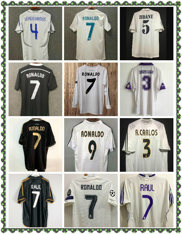 Real Madrid Retro 10 11 12 Soccer Jersey GUTI Ramos McManaman 13 14 15 16 RONALDO ZIDANE Beckham 06 07 RAUL 99 00 REDONDO 98 97 96 Football shirt, Yellow
Real Madrid Retro 10 11 12 Soccer Jersey GUTI Ramos McManaman 13 14 15 16 RONALDO ZIDANE Beckham 06 07 RAUL 99 00 REDONDO 98 97 96 Football shirt, Yellow