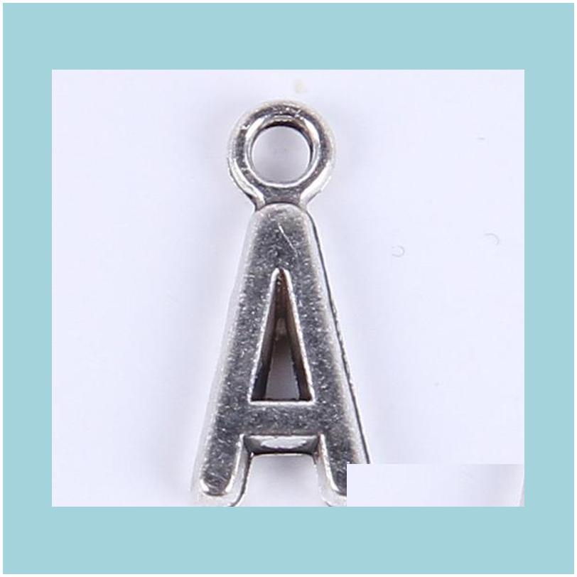 Jewelry Findings & Components Jewelry Fashion Antique Sier/Copper Plated Metal Alloy Selling A-Z Alphabet Letter A Charms Floating 1000Pcs/L
Jewelry Findings & Components Jewelry Fashion Antique Sier/Copper Plated Metal Alloy Selling A-Z Alphabet Letter A Charms Floating 1000Pcs/L