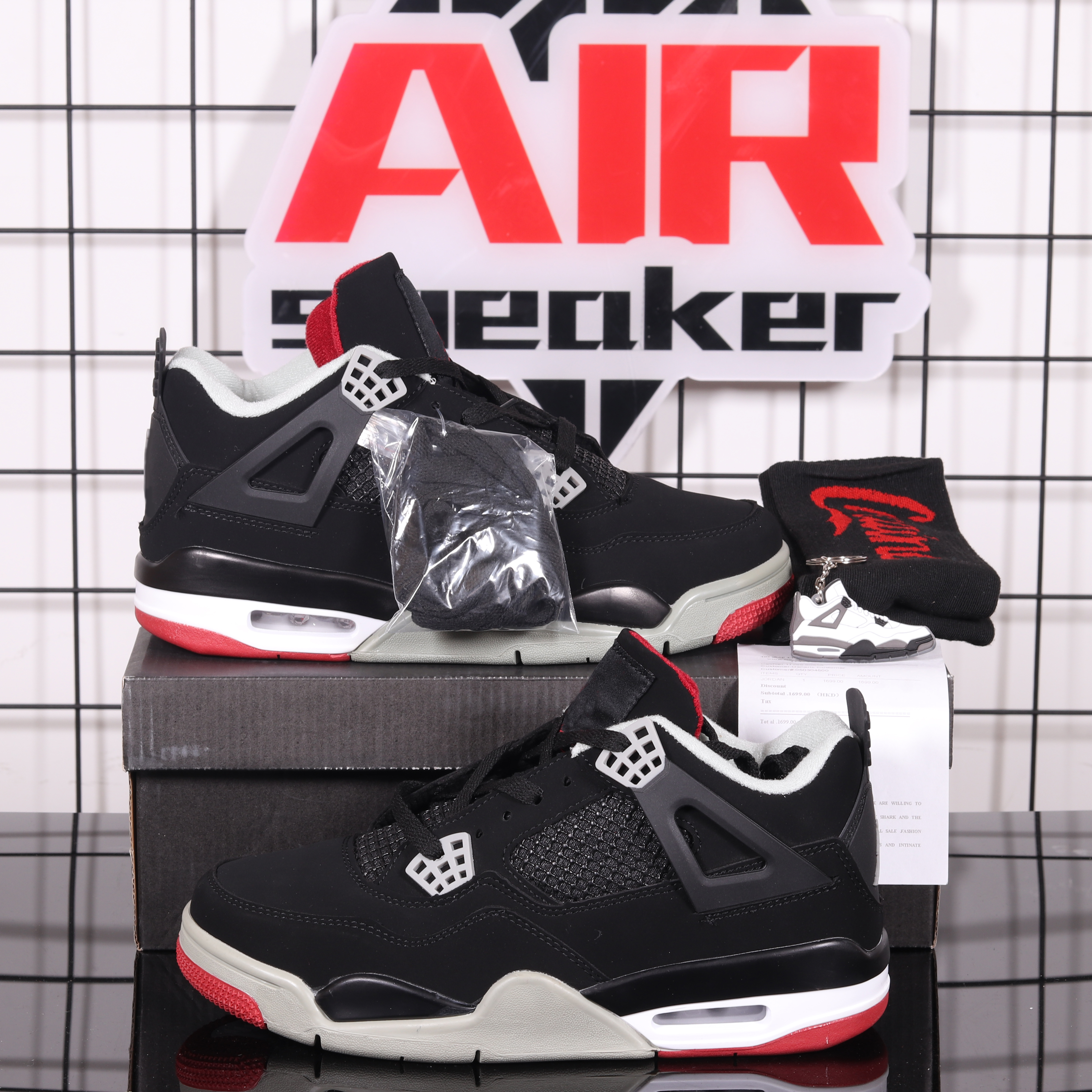 Retro Sneakers thunder 4s men basketball shoes white bred cement fire red green glow fear pack sport trainers stylist, Gift
Retro Sneakers thunder 4s men basketball shoes white bred cement fire red green glow fear pack sport trainers stylist, Gift