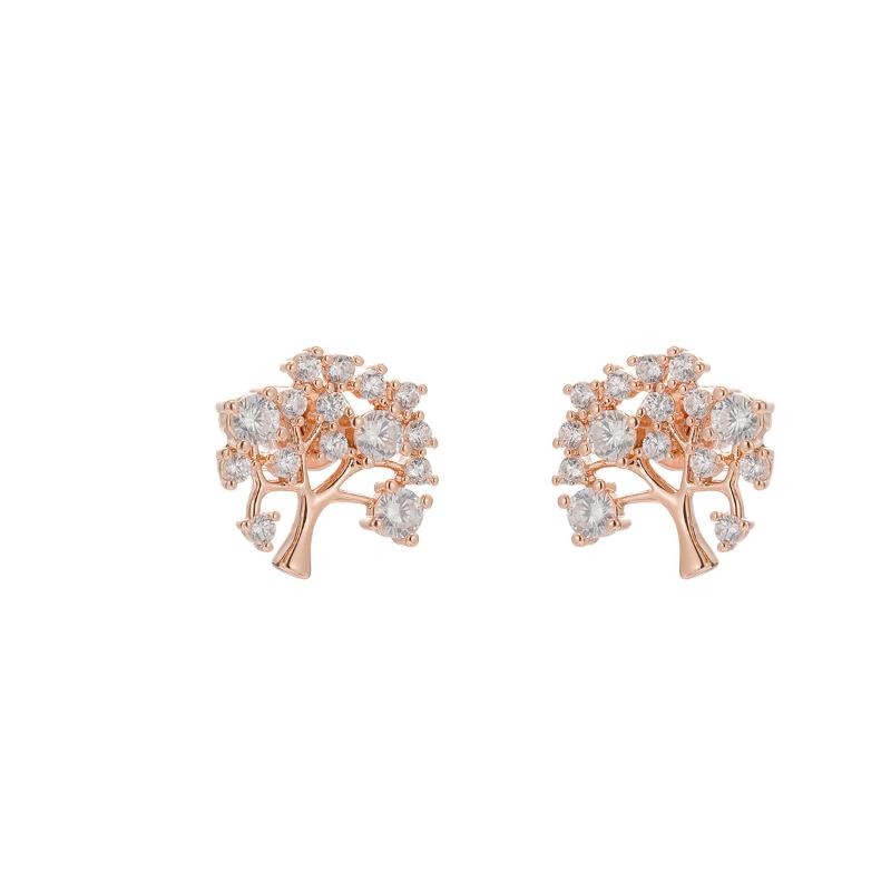Stud Unique Design Fashion Style Jewelry Beautiful Cute Color Gold Tree Of Life Drill Earrings For Women And Girls Party Gifts 2021
Stud Unique Design Fashion Style Jewelry Beautiful Cute Color Gold Tree Of Life Drill Earrings For Women And Girls Party Gifts 2021