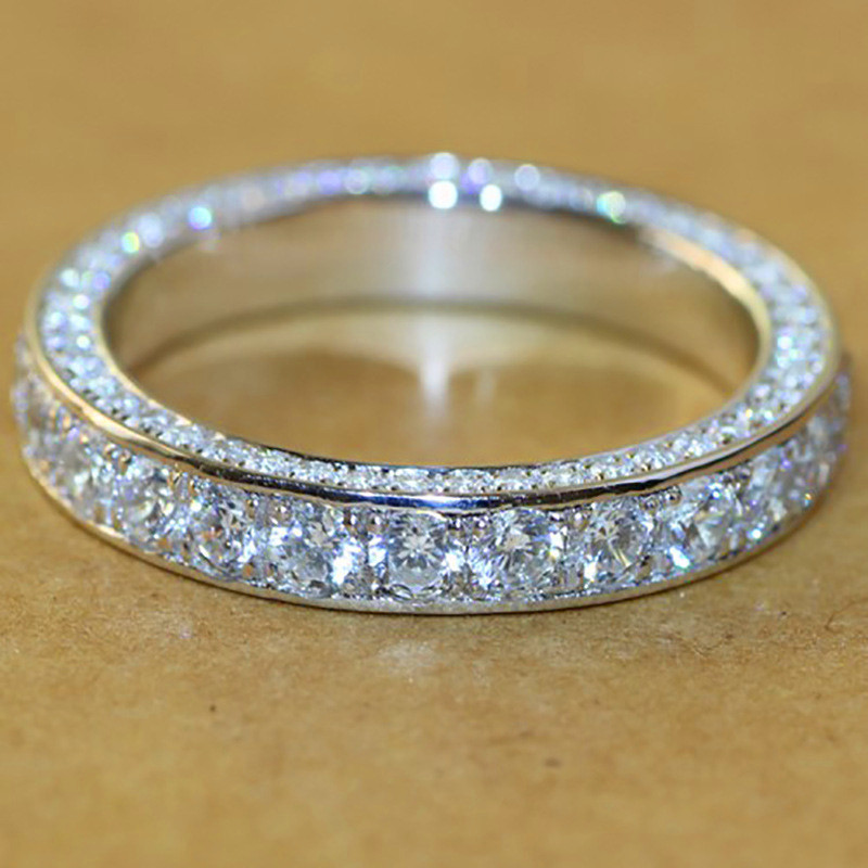 Charm Female Crystal Zircon Stone Ring Luxury Silver Color Round Wedding Ring Promise Love Solitaire Engagement Rings For Women Y0420
Charm Female Crystal Zircon Stone Ring Luxury Silver Color Round Wedding Ring Promise Love Solitaire Engagement Rings For Women Y0420