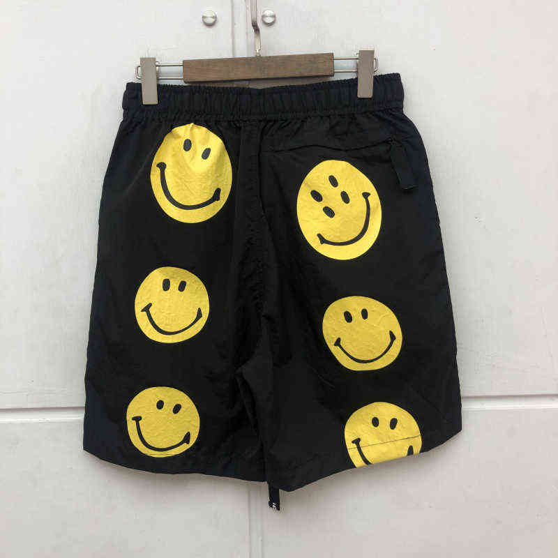2021ss KAPITAL MESH Shorts Men Women Best Quality Colors KAPITAL Shorts Casual Breechcloth Sweat Shorts H1210