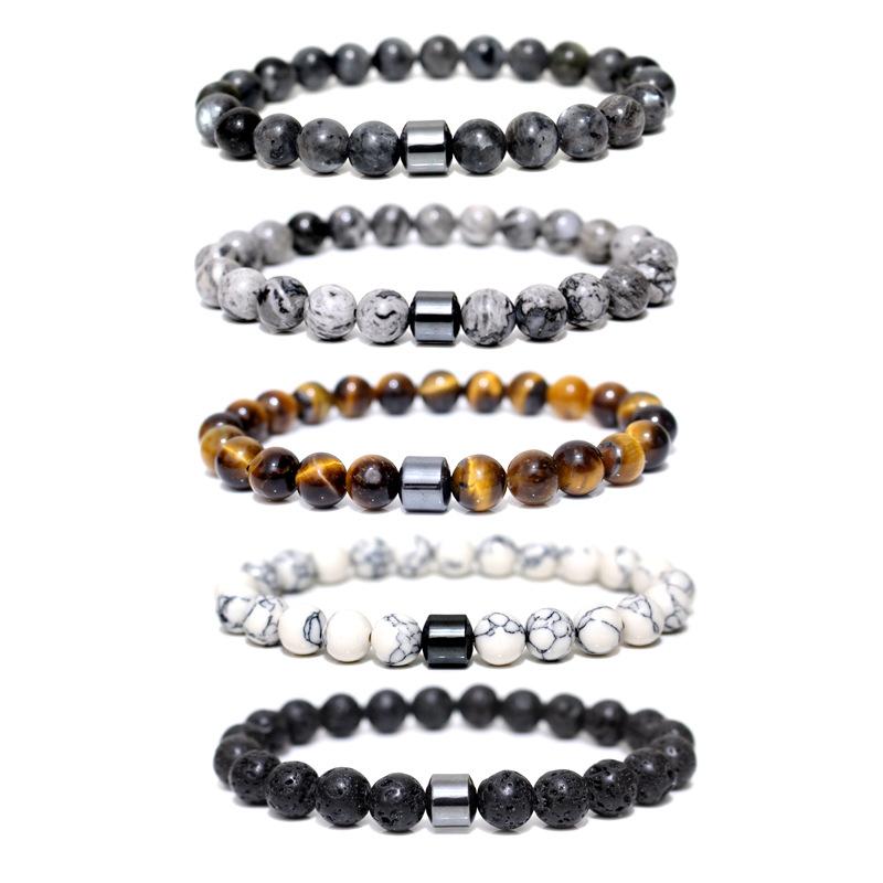 Bangle 2021 Natural Stone Bracelet Male Minimalist Map Lava Tiger Eye Buddha 8mm Hematite Chain
Bangle 2021 Natural Stone Bracelet Male Minimalist Map Lava Tiger Eye Buddha 8mm Hematite Chain