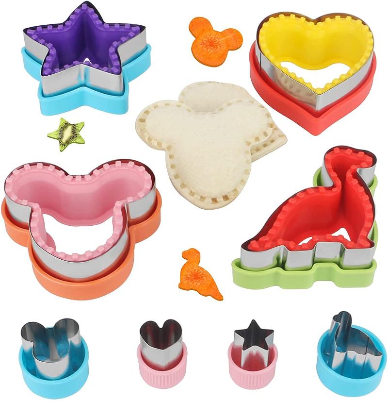Baking Moulds 8pcs Set Sandwich Cutter And For Kid Uncrustables Decruster Maker Cut Seal Lunchbox Bento Box Kids L
Baking Moulds 8pcs Set Sandwich Cutter And For Kid Uncrustables Decruster Maker Cut Seal Lunchbox Bento Box Kids L