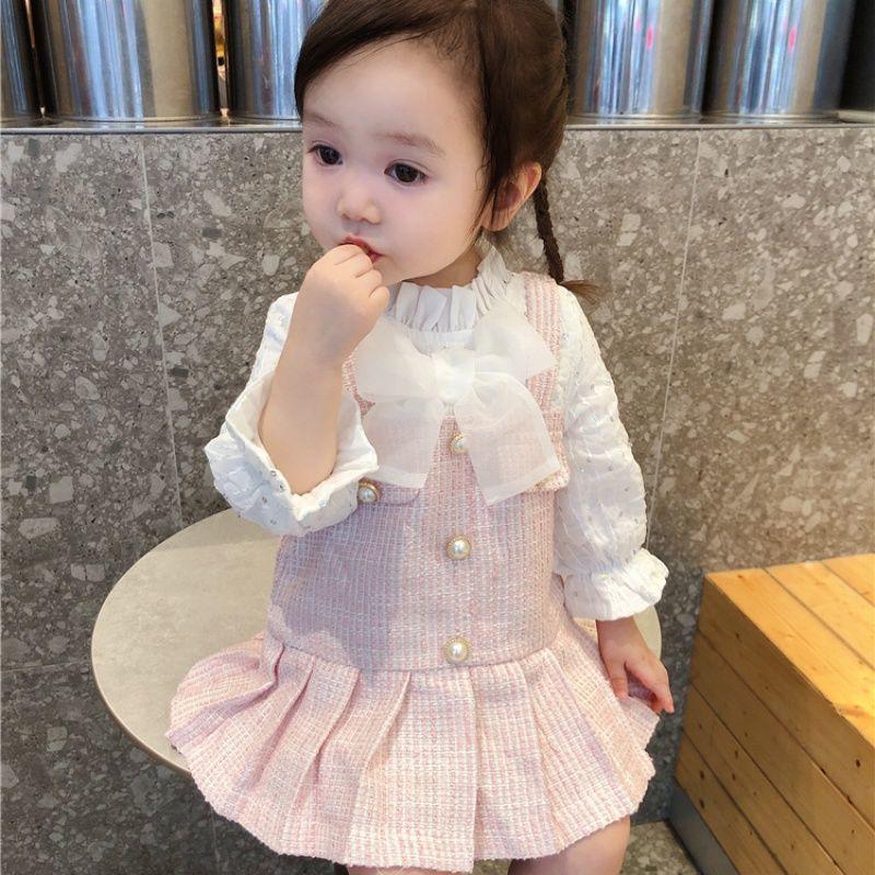 Girl's Dresses Birthday Dress 0-3 Years Old Baby Girl Spring Small Fragrance Foreign Princess Long Sleeve Fake Two, Black
Girl's Dresses Birthday Dress 0-3 Years Old Baby Girl Spring Small Fragrance Foreign Princess Long Sleeve Fake Two, Black