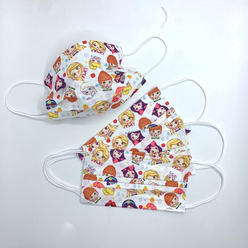 Party Fashion 3 Layer 95% Filtration Efficiency Children Adult Fruit Princess Printing Disposable Face Masks Dustproof Prevention Influenza Face Mouth Masks
Party Fashion 3 Layer 95% Filtration Efficiency Children Adult Fruit Princess Printing Disposable Face Masks Dustproof Prevention Influenza Face Mouth Masks