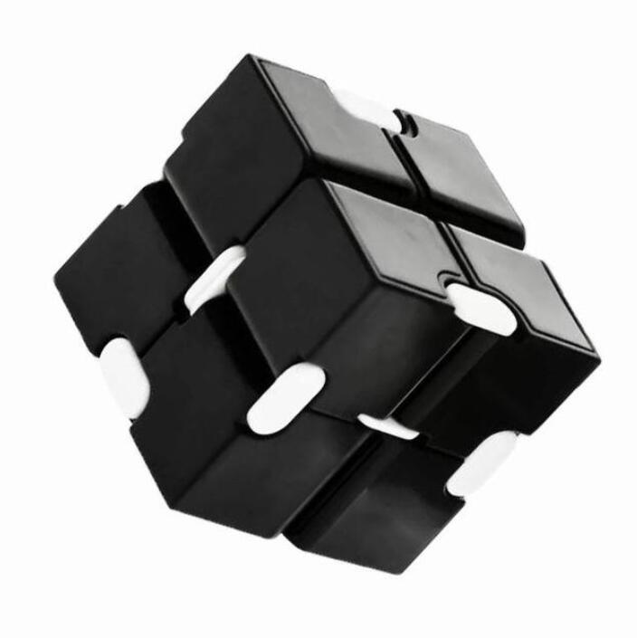 DHL fast Infinity Candy Color Fidget Anti Stress Finger Hand Spinners Fun Toys For Adult Kids Adhd Stress Relief Toy