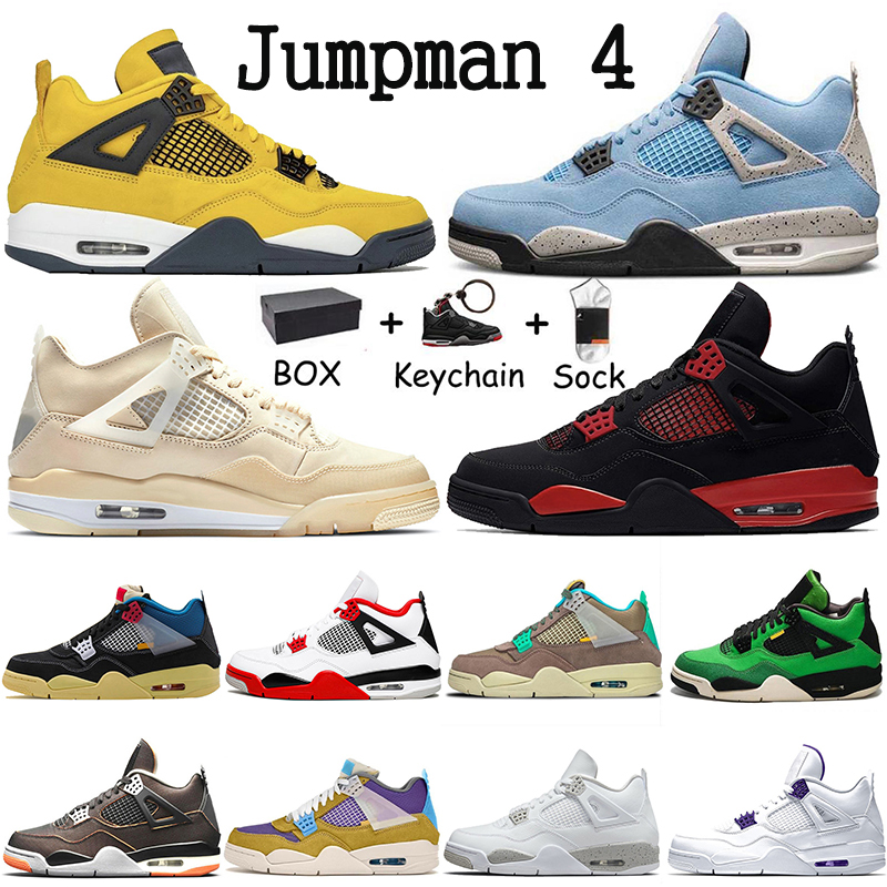 2021 With Box Jorden Jumpman 4 4s Mens Women Basketball Shoes Off Black Cat Red Thunder Unions Desert Moss Taupe Haze White Sail Oreo Manila Sneakers Trainers, #b31 green-metallic 40-47
2021 With Box Jorden Jumpman 4 4s Mens Women Basketball Shoes Off Black Cat Red Thunder Unions Desert Moss Taupe Haze White Sail Oreo Manila Sneakers Trainers, #b31 green-metallic 40-47