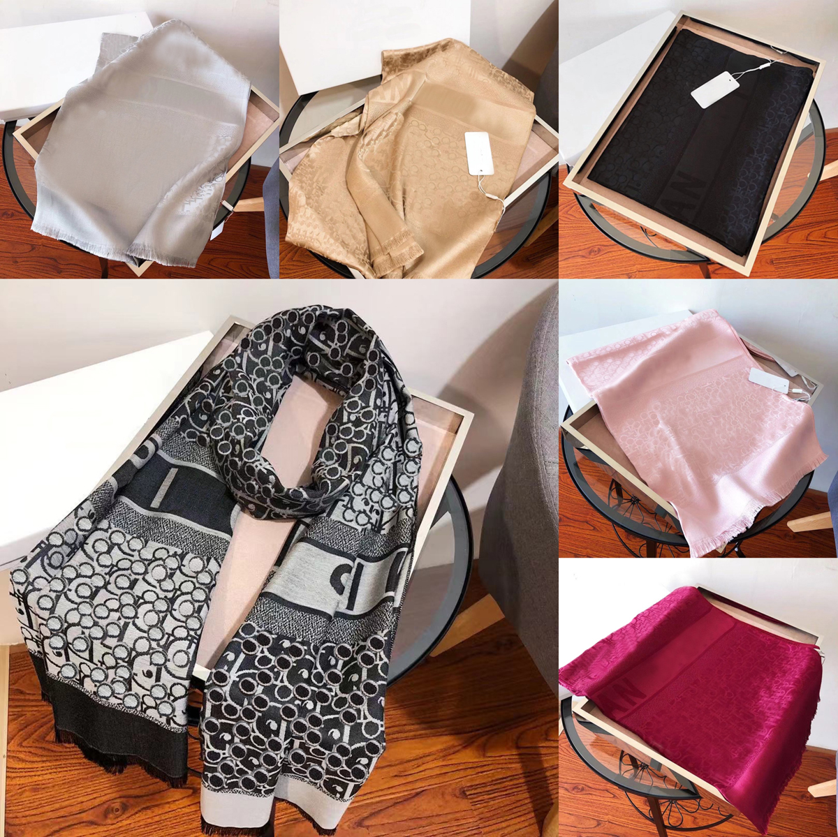 2021 NEW Fashion real silk Keep warm scarf high-grade Scarf Silk style 4 Season Shaw Letter scarves Scarves TOP quality HB0331, Blue;gray
2021 NEW Fashion real silk Keep warm scarf high-grade Scarf Silk style 4 Season Shaw Letter scarves Scarves TOP quality HB0331, Blue;gray