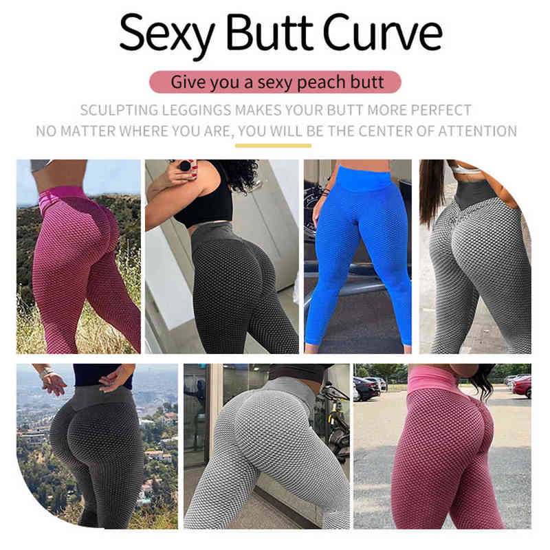 Anti Cellulite Seamless Leggings Women Fitness Sport Push Up Legging Sexy High Waist Legins Run Elasticity Jeggings Sweatpant 211204