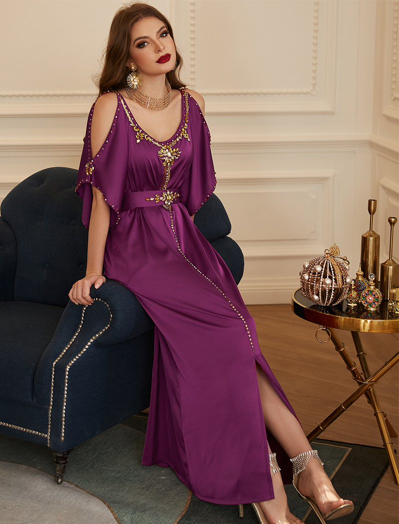 turkey abaya dubai off shoulder dresses for women muslim arabic party dress islam clothing vestidos largos robe longue femme, Red
turkey abaya dubai off shoulder dresses for women muslim arabic party dress islam clothing vestidos largos robe longue femme, Red