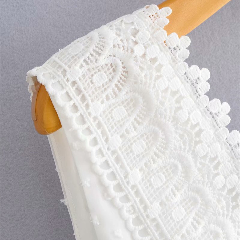 Sweet Girls Soft Cotton V Neck Dress Summer Fashion Ladies Office Women Solid Color Fringed High Waist Mini 210515