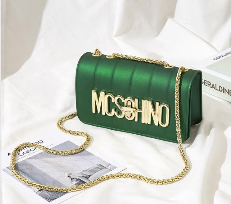 Cross Body 2021 Versatile Jelly Bag Straddle Fashion Luxury One Shoulder Chain PVC Ladies Purses And Handbags Crossbody G006, Black
Cross Body 2021 Versatile Jelly Bag Straddle Fashion Luxury One Shoulder Chain PVC Ladies Purses And Handbags Crossbody G006, Black