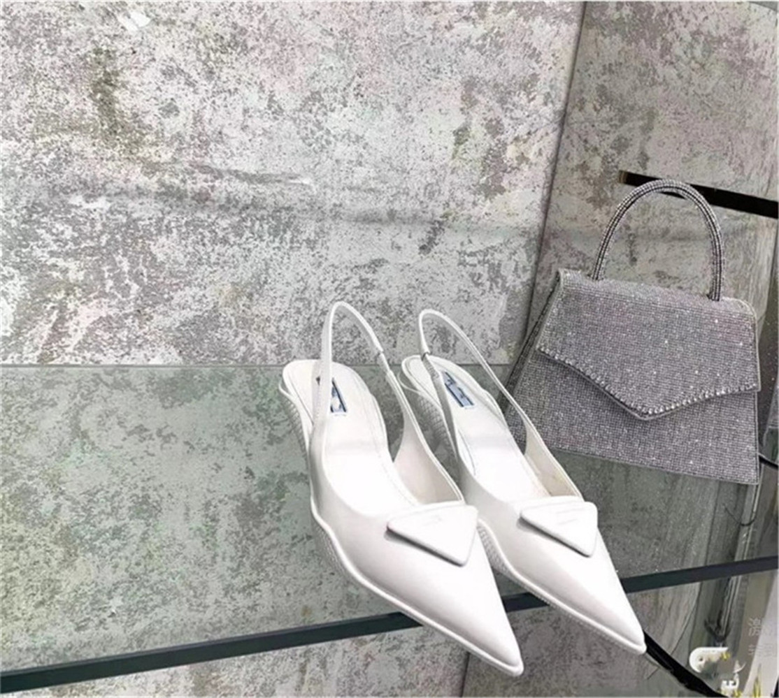 Original Models P-da Luxury Designer Brand Pointed Sandals V-2021 Latest Fashion Womens Genuine Leather Shallow Mouth High Heels Sandal Dress Shoes, Be7
Original Models P-da Luxury Designer Brand Pointed Sandals V-2021 Latest Fashion Womens Genuine Leather Shallow Mouth High Heels Sandal Dress Shoes, Be7