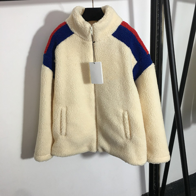 Men Women Casual Jackets Fashion Patchwork Designer Coats Trendy Long Sleeve Warm Girls Brand Jacket, Beige
Men Women Casual Jackets Fashion Patchwork Designer Coats Trendy Long Sleeve Warm Girls Brand Jacket, Beige