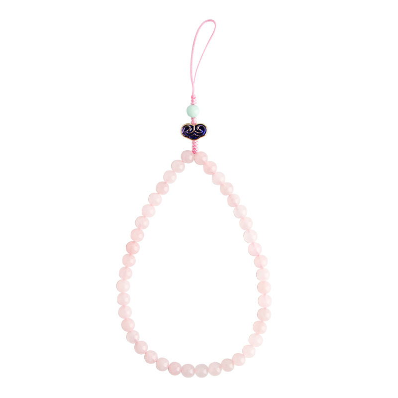 Chinese element handmade creative weaving anti-theft powder crystal fox beaded mobile phone chain wrist lanyard Chinese style jewelry girls day gift
Chinese element handmade creative weaving anti-theft powder crystal fox beaded mobile phone chain wrist lanyard Chinese style jewelry girls day gift