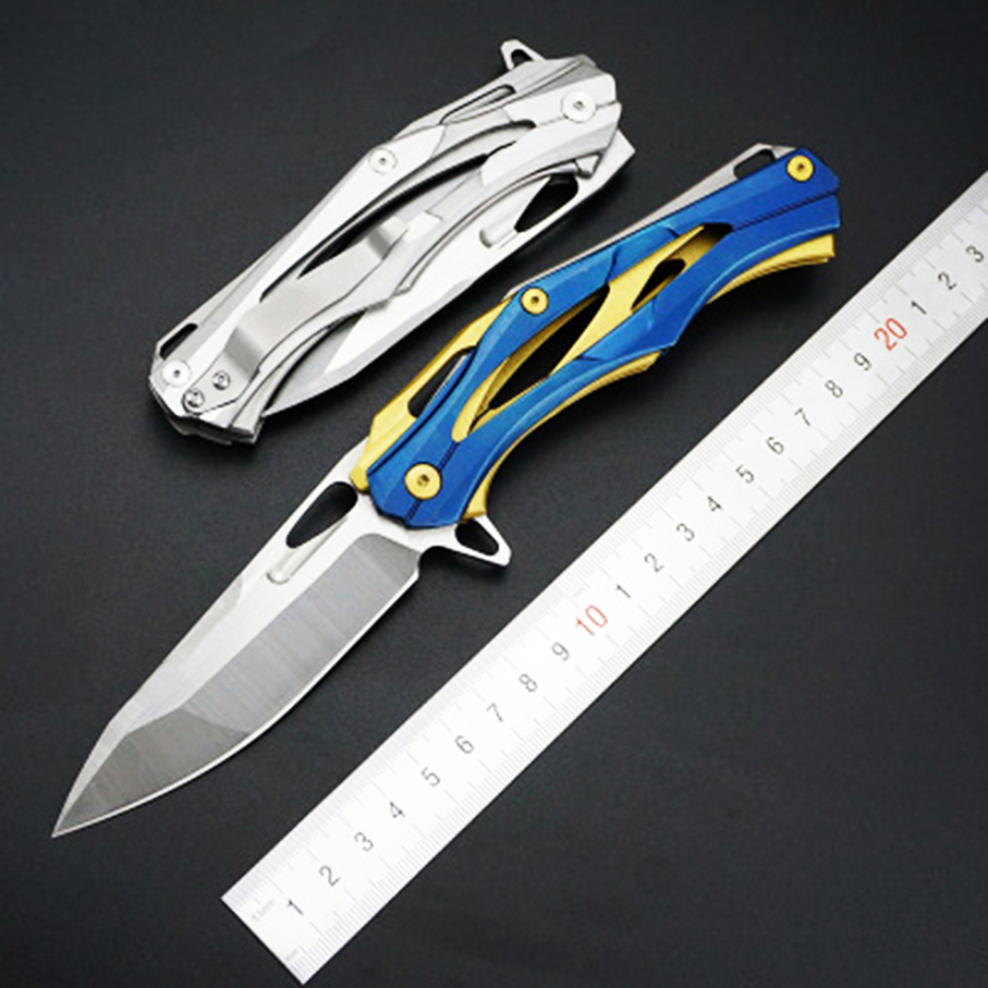 JG Transformers Color titanium Pocket knife Tolerance ZT0801CF folding knives Camping tactical EDC tools
JG Transformers Color titanium Pocket knife Tolerance ZT0801CF folding knives Camping tactical EDC tools