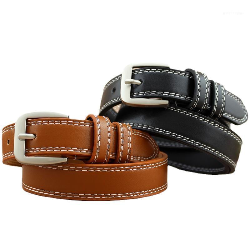 Belts Retro Fashion Pin Buckle Decorative Belt Women's Pant Versatile Designer Women 2.3cm, Black;brown
Belts Retro Fashion Pin Buckle Decorative Belt Women's Pant Versatile Designer Women 2.3cm, Black;brown