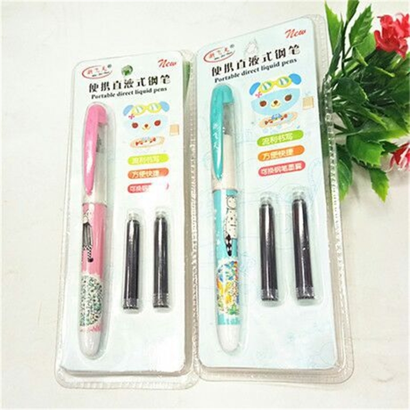 Pens High quality set ink bag water creative calligraphy student stationery, Red
Pens High quality set ink bag water creative calligraphy student stationery, Red