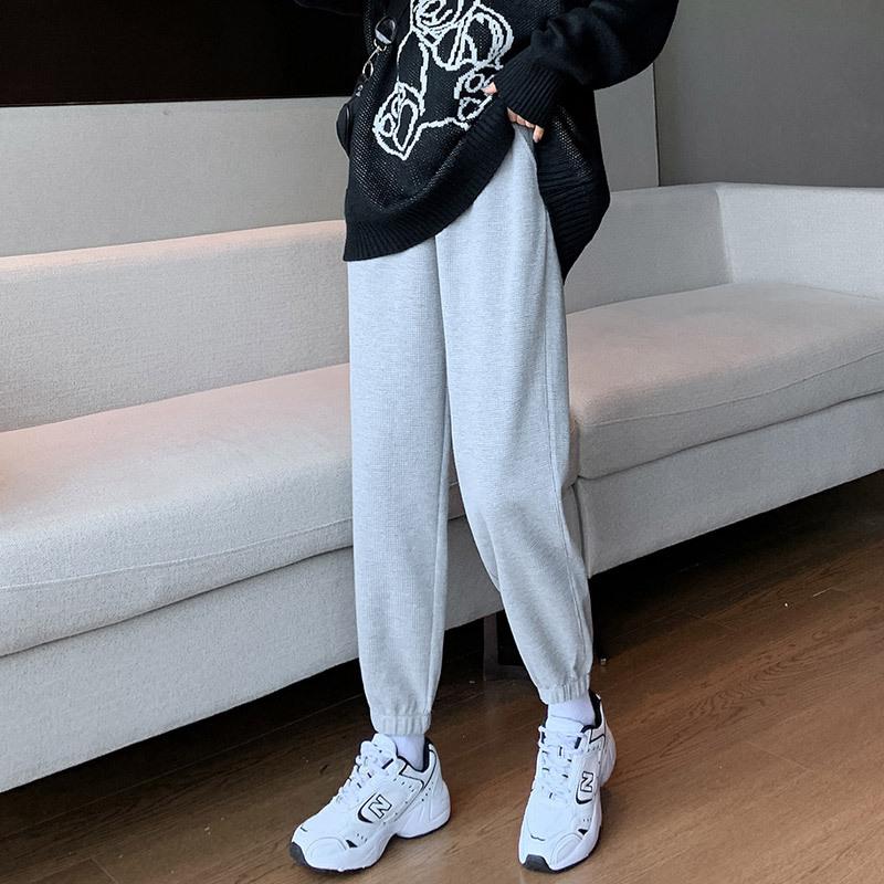 Women's Pants & Capris CGC 2022 Harajuku Woman Spring Autumn Solid Jogging Trousers Female Loose Sweatpants All-match High Waist Sports, Black;white
Women's Pants & Capris CGC 2022 Harajuku Woman Spring Autumn Solid Jogging Trousers Female Loose Sweatpants All-match High Waist Sports, Black;white